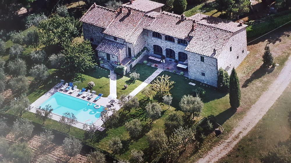 Villa L'Antica Pala Bucine Esterno foto