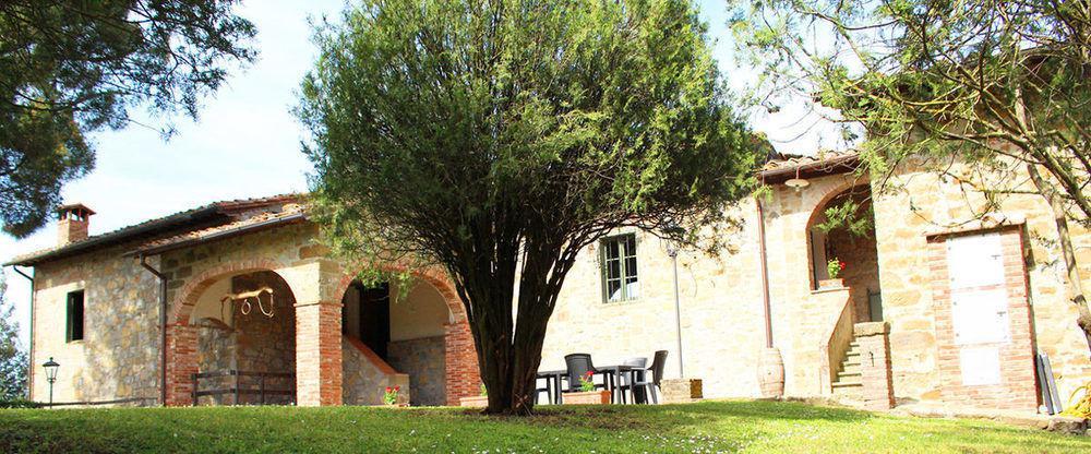 Villa L'Antica Pala Bucine Esterno foto