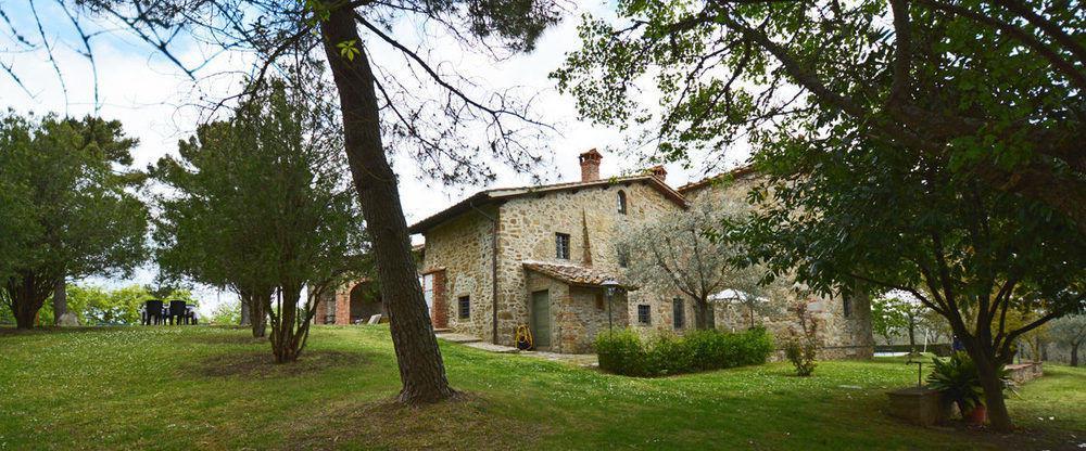 Villa L'Antica Pala Bucine Esterno foto