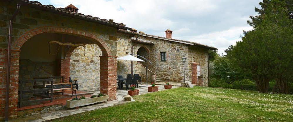Villa L'Antica Pala Bucine Esterno foto