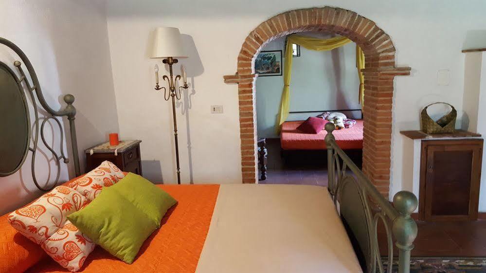 Villa L'Antica Pala Bucine Esterno foto