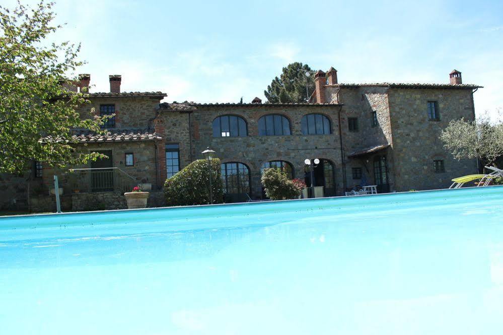 Villa L'Antica Pala Bucine Esterno foto