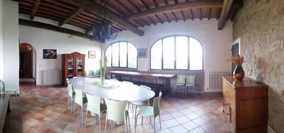 Villa L'Antica Pala Bucine Esterno foto